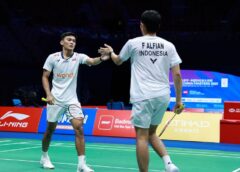 Fajar dan Fikri, Harapan Terakhir Indonesia di China Masters 2025