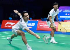 Hasil China Masters 2025: Fajar/Fikri Tidak Melaju ke Final