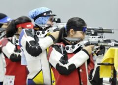 Dewi Laila Menangkan Emas Ke-22 untuk Indonesia di 10 Meter Air Rifle Putri