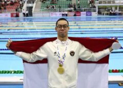 Sebelum Nyebur, Jason Pede Raih Medali Emas untuk Indonesia