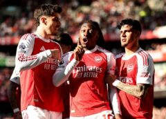 The Gunners Menjadi Korban Tim Pembunuh Raksasa