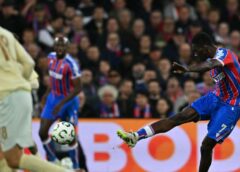 Pertandingan Crystal Palace melawan Rayo Vallecano